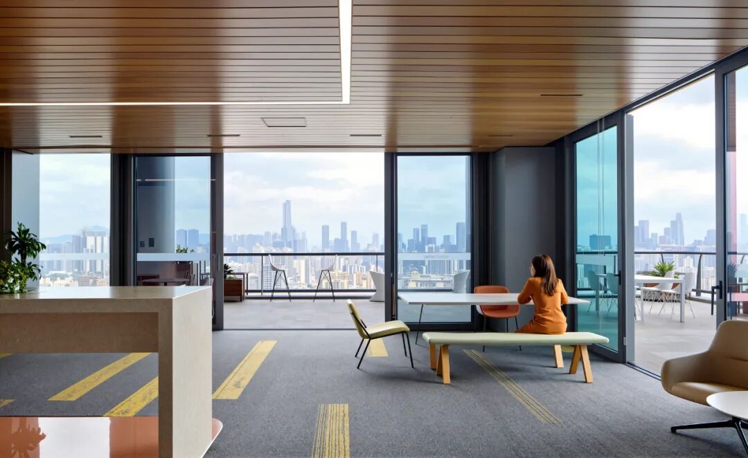 SOM Project: Headquarters of WeBank in Shenzhen