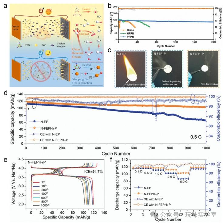 Latest Review by Wuhan University Team in Chem Soc Rev: Recent Research and Prospects of Non-flammable Electrolytes for Sodium-ion Batteries