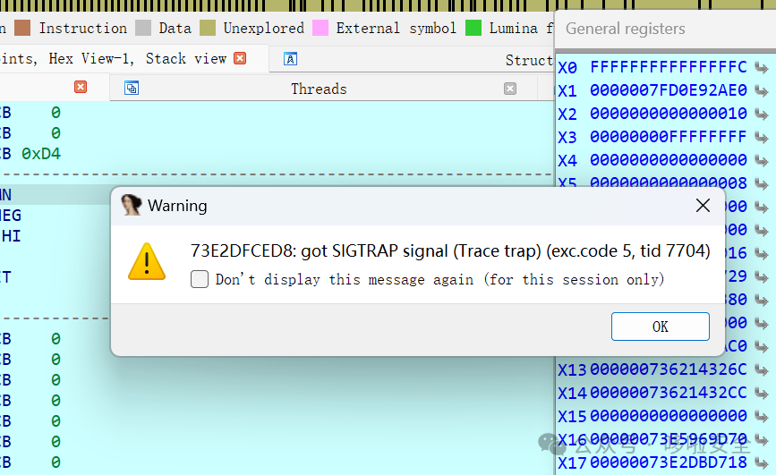 Implementing Anti-Debugging in Android Using Linux Signal Mechanism (SIGTRAP)