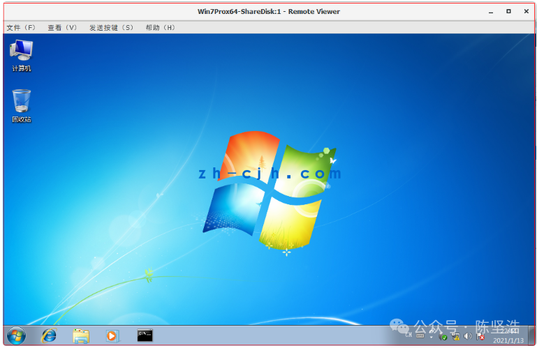 oVirt 4.4.3 Open Source Virtualization Platform: Creating a Windows 7 Virtual Machine (Stored on Shared Storage)