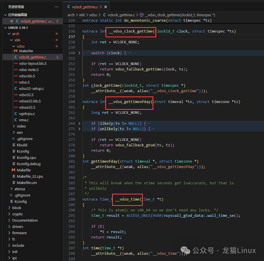Understanding Linux-vdso