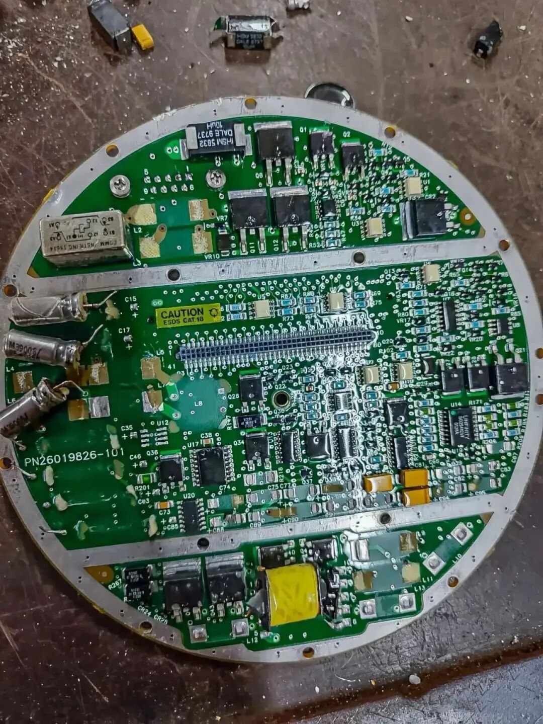 Analysis of the Circuit Board of the HIMARS Rocket Launcher
