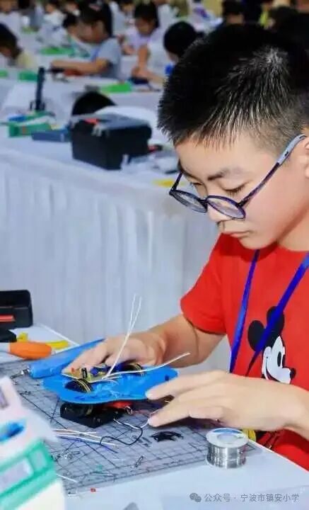 The Shining Stars on the Circuit Board