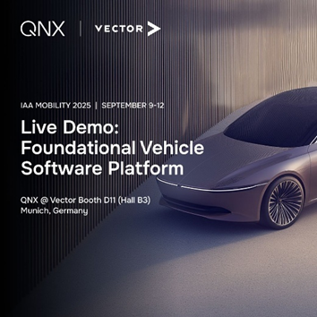 IAA Insights: QNX Executive Discusses SDV, "The Core Value of Automobiles is Shifting from Traditional Mechanical Hardware to Embedded Software"