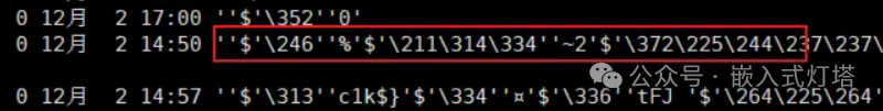 Encountering Garbled File Names in Development Board Directory? Character Encoding Issues in Embedded Linux Development