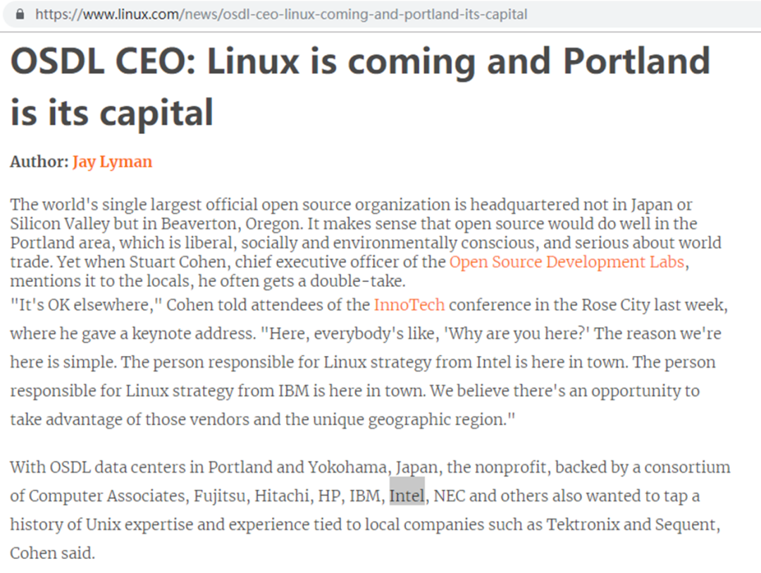 Is Intel's Love for Linux a Blessing or a Curse?