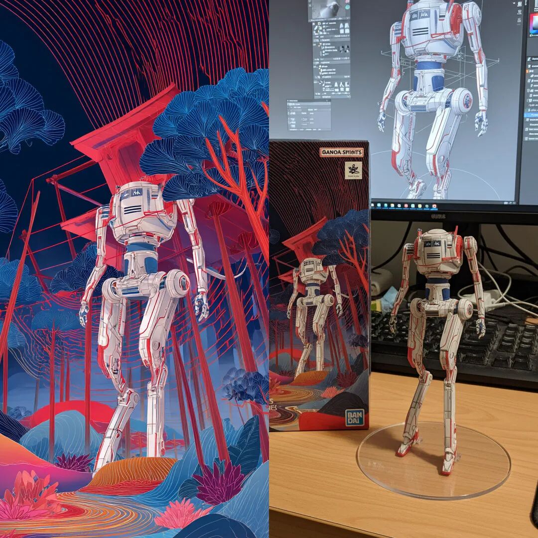 How Are the Popular Desktop Figurines Made? What is Nano Banana?