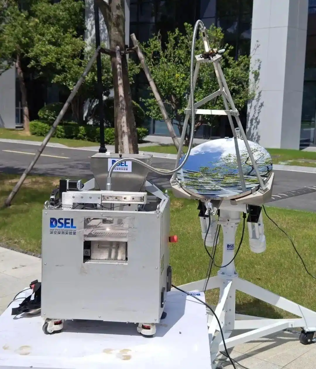 Chang'e 8 Robot Revealed, Launch Date Confirmed: House Construction Testing with Collaboration from 11 Countries