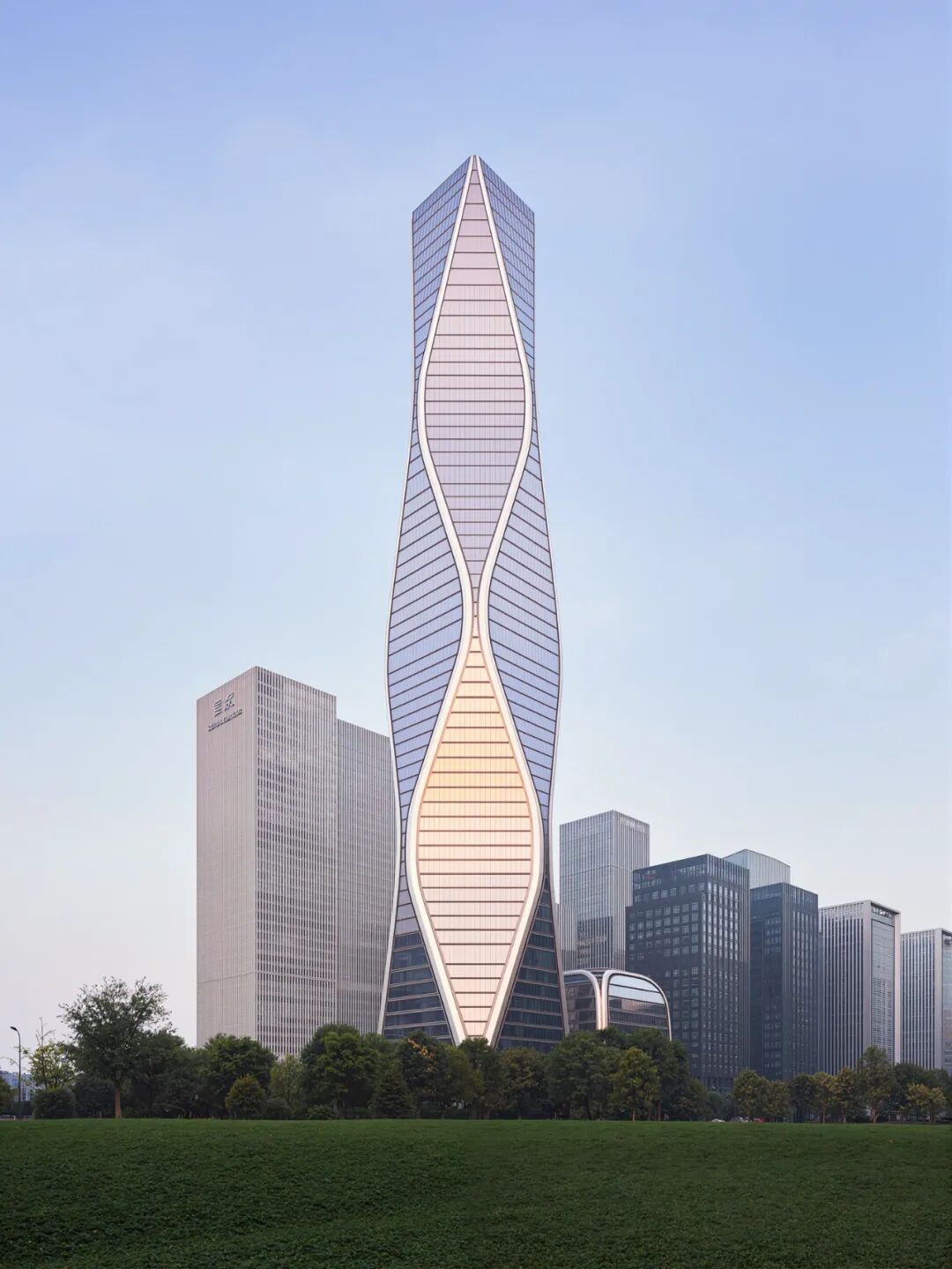 SOM Project: Hangzhou Wangchao Center