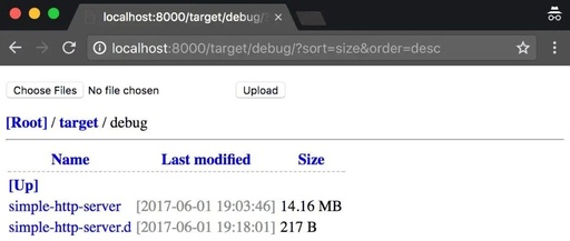 Recommended High-Performance Lightweight HTTP Server in Rust