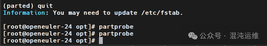 A Tool for Partitioning Large Disks on Linux