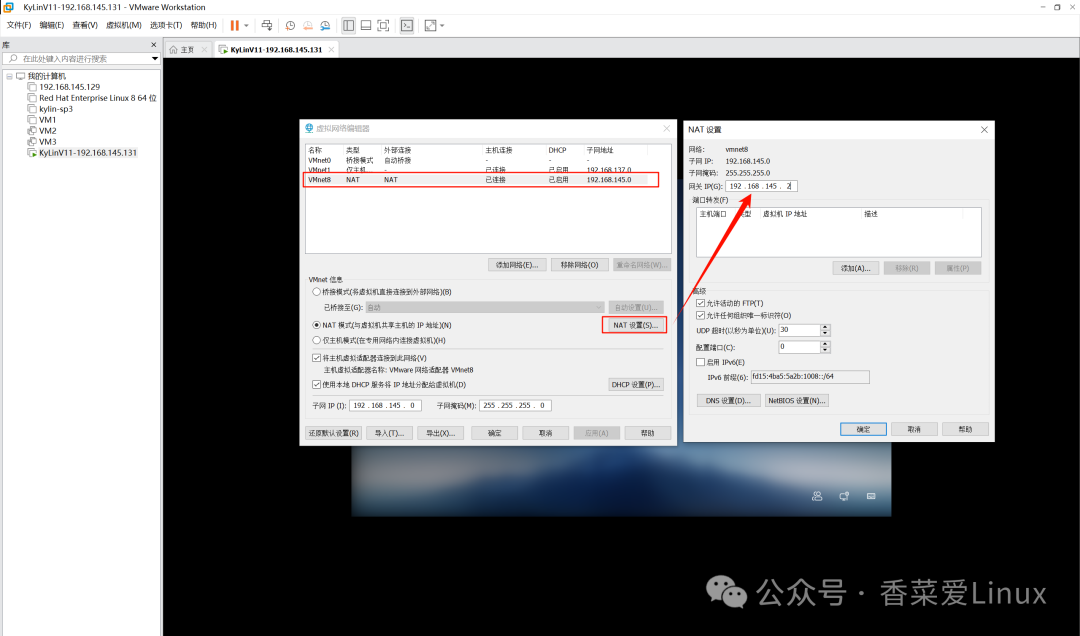 Kylin V11 System (Kylin Linux Advanced Server V11) VMware Installation Guide