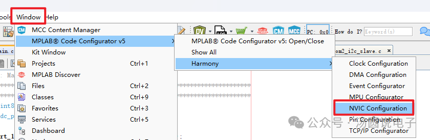 Using ATSAMC21 as an I2C Slave