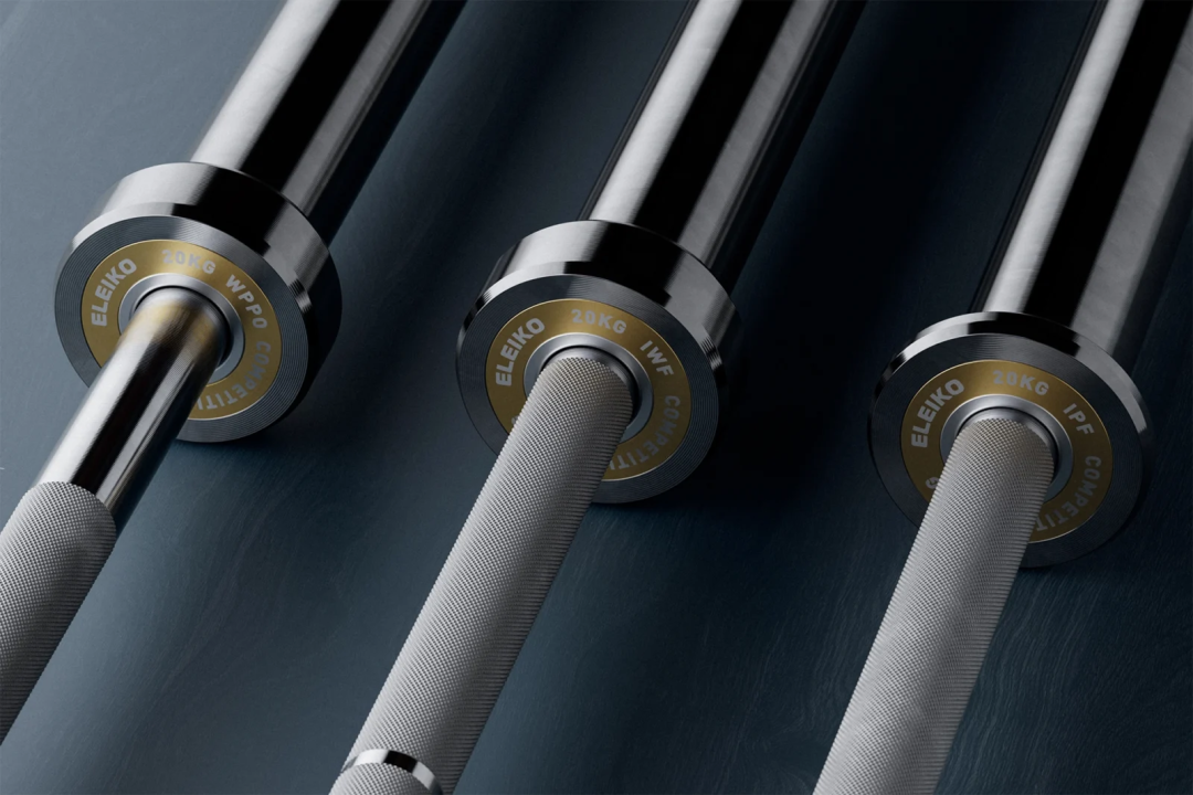 Product Launch | Eleiko Introduces Next-Generation Barbell with Integrated Sensors