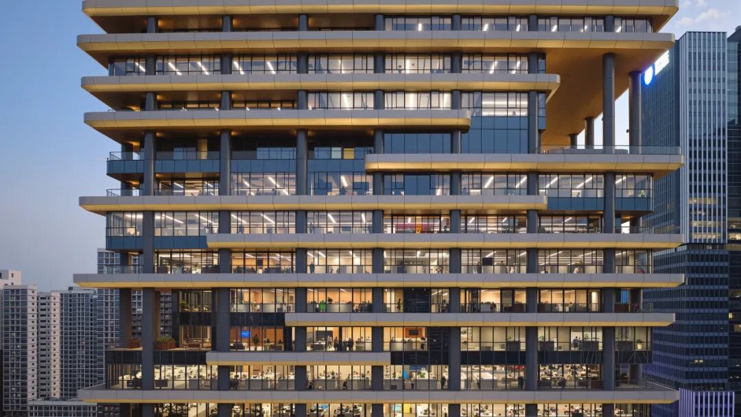 SOM Project: Headquarters of WeBank in Shenzhen
