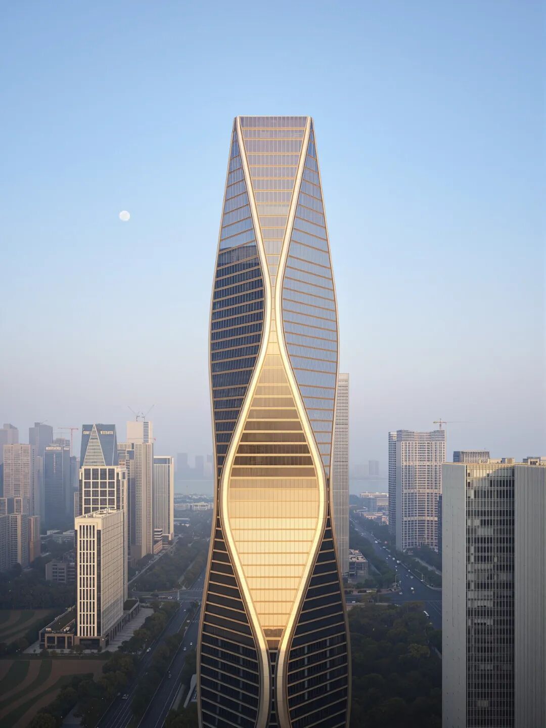 SOM Project: Hangzhou Wangchao Center