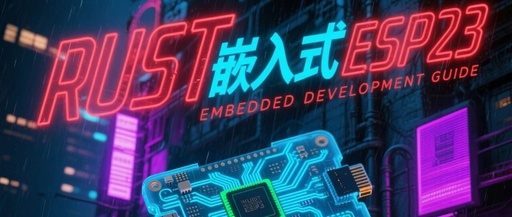 ESP32 Microcontroller LED Control with Rust