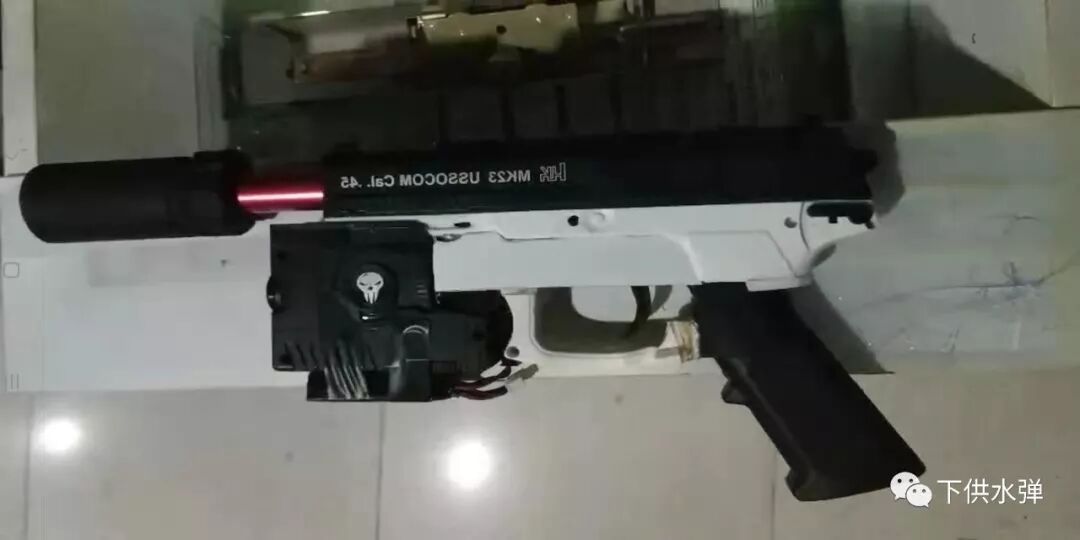 Video: Black Cat - Latest Handgun Model MK-J9