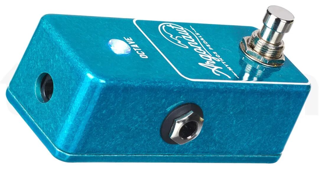 The Unassuming Touchstone: Mythos Argonaut Octave Up Effect Pedal, The Secret Weapon of Fuzz Enthusiasts