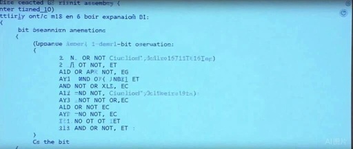 Technical Explanation of Processor Control Instructions in Assembly Language