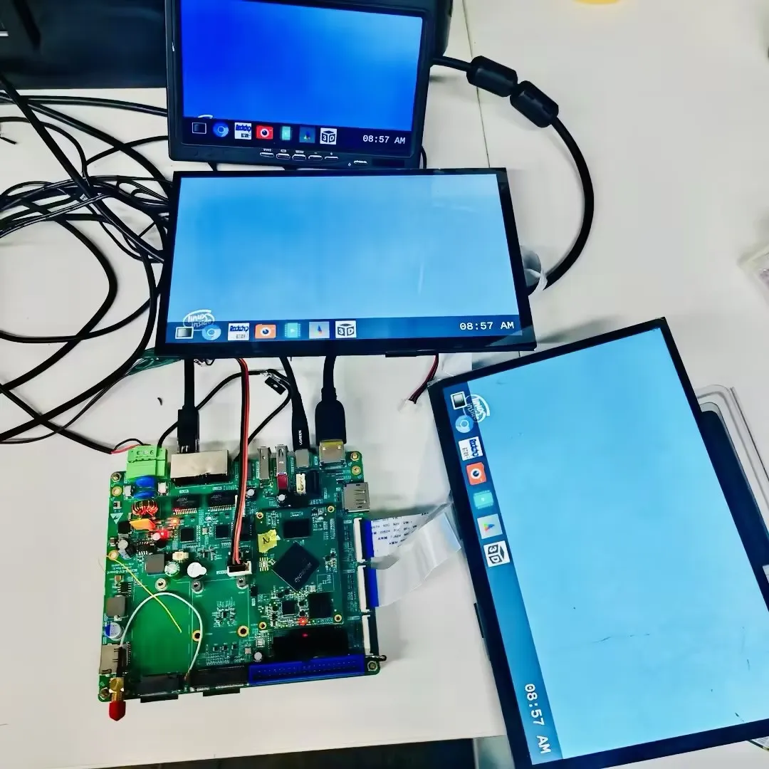 M3568 Series Core Board: Multi-Screen Display and Intelligent Interaction Experience