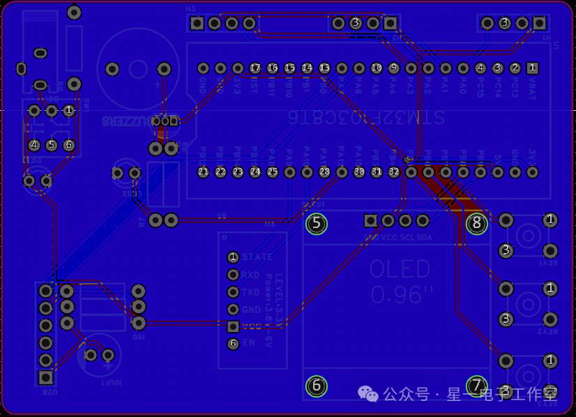 STM32 Project Sharing: Design of IoT Monitoring Node for Urban Noise and Air Quality Based on STM32 Microcontroller