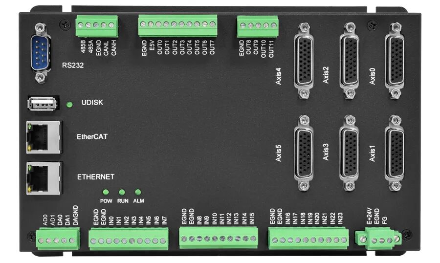 Domestic EtherCAT Motion Control Edge Controller (Part 5): IO Configuration and Homing Motion Development with Python+Qt
