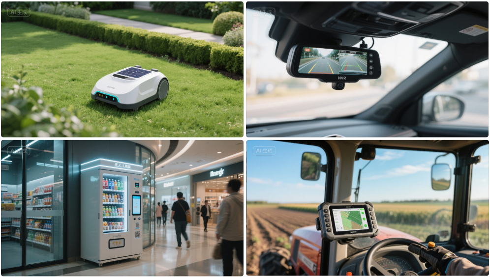 Demonstration of Multi-channel AHD Cameras with Rockchip RK3576: A Touch Intelligence Hardware Solution