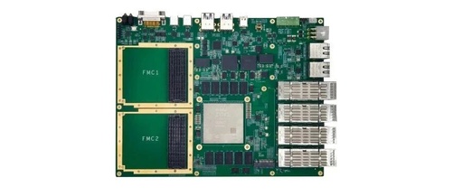 High-Performance Real-Time Signal Processing Platform Based on XCZU19EG FPGA