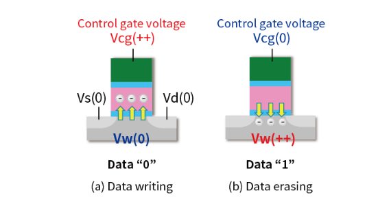 Principles, Structure, Process Challenges, Applications, and Future Development of NAND Flash