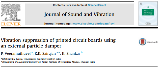 Vibration Suppression: Using External Particle Dampers to Mitigate PCB Vibrations