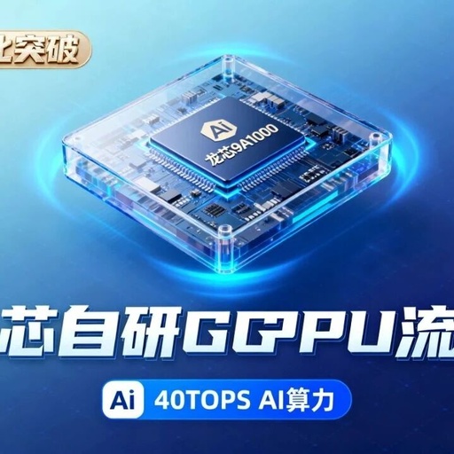 Analysis of the Breakthrough and Industrial Impact of the Domestic GPGPU 9A1000 by Loongson