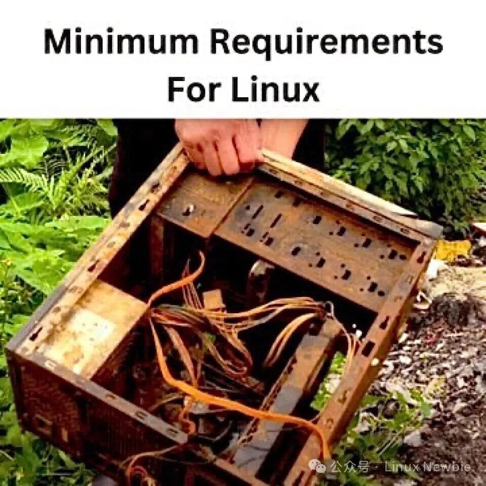 Minimum Configuration for Linux: A Dark Comparison with Windows