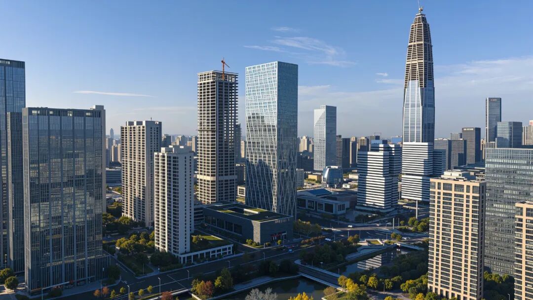 SOM Project: Ningbo Guohua Financial Center