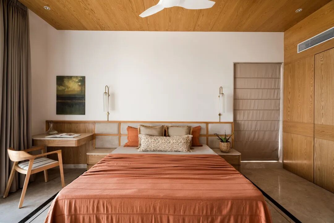 Multigenerational Apartment in Pune, India: A Harmonious Living Space