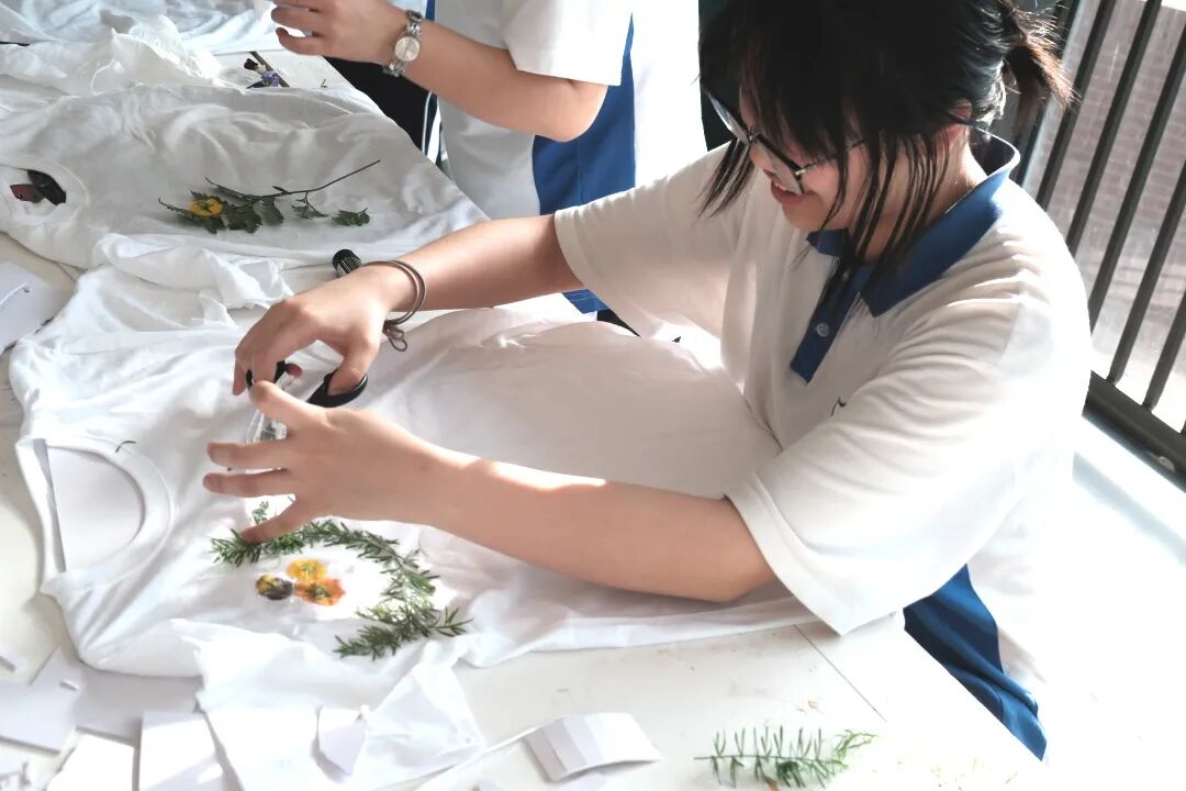 DIY Plant Dyeing Class Uniform: A Creative Journey of Life Worn on the Body NO.15