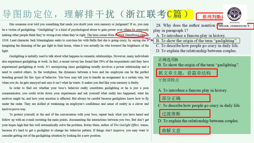 Analyzing the Examination Structure: Clever Approaches to Problem Solving - Analysis Based on C Section (Mock and Real Questions from January to March 2025)