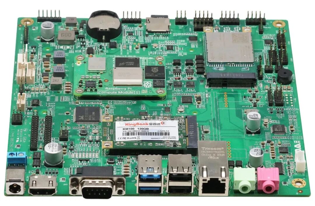 A Raspberry Pi CM5 for the Entire Production Line? Comprehensive Analysis of the Industrial Computer Motherboard!