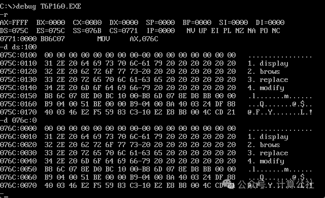 Analysis of Answers for Assembly Language Experiment 6
