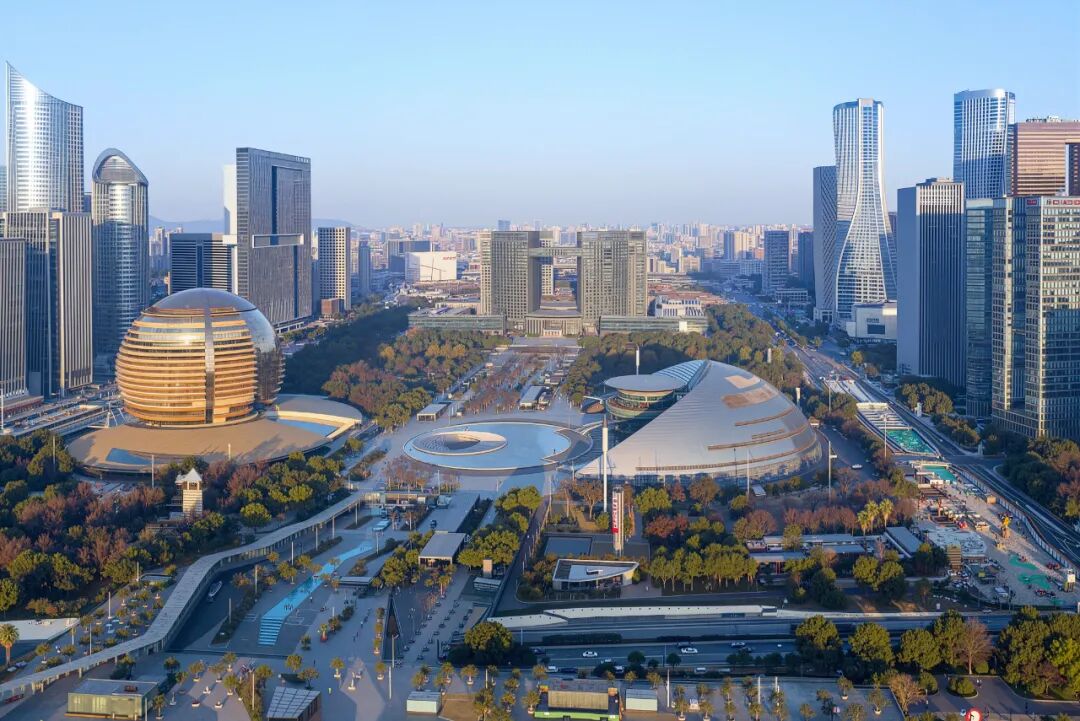SOM Project: Hangzhou Gaode Land Plaza