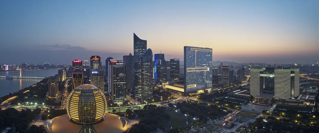 SOM Project: Hangzhou Gaode Land Plaza