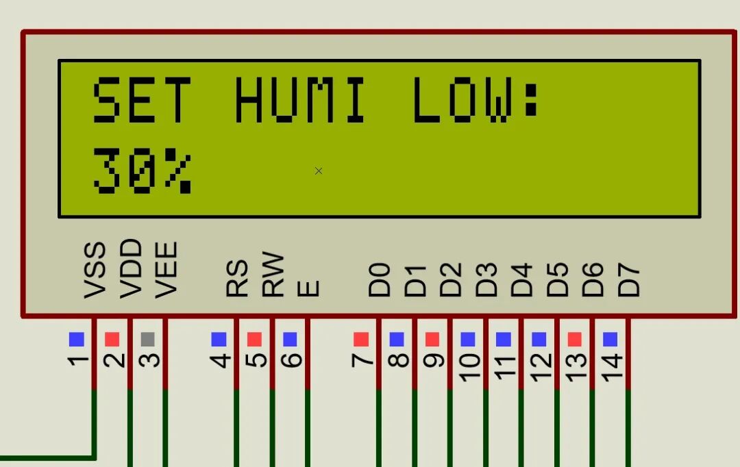 Greenhouse Simulation Based on Microcontroller: LCD1602 + DC Motor + DHT11 Temperature and Humidity Module