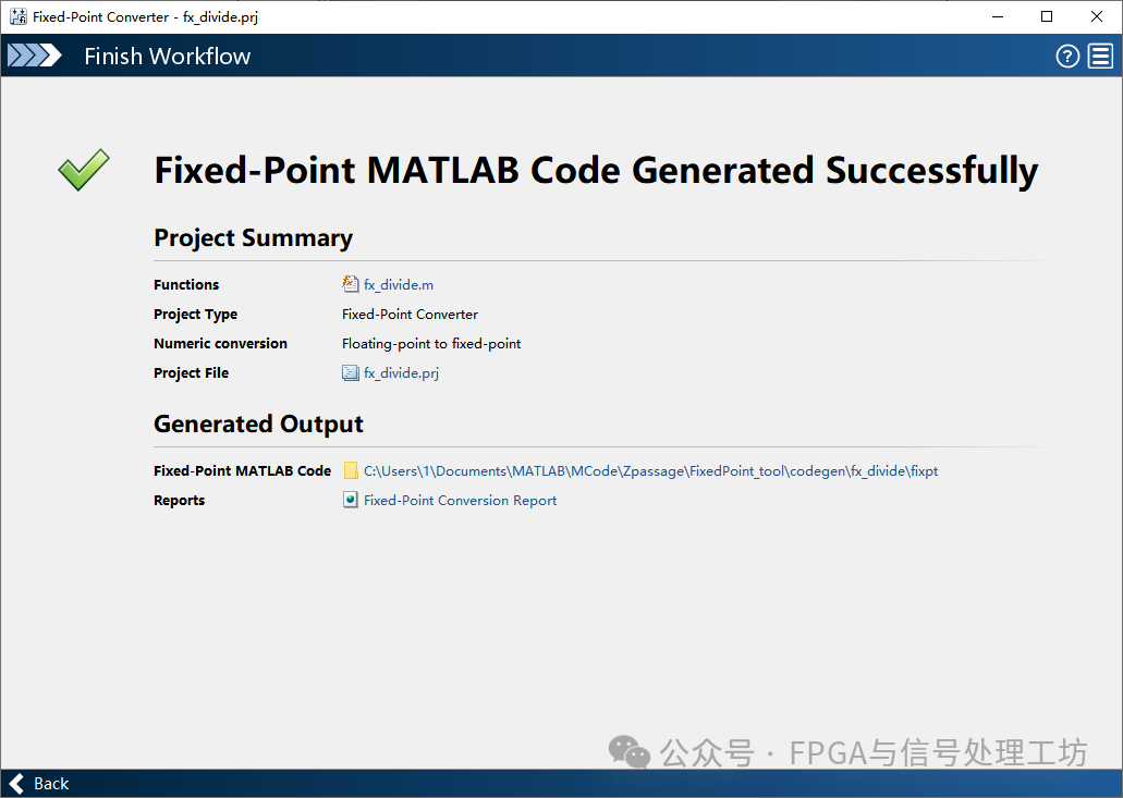 How to Simulate Fixed-Point Conversion for FPGA Using MATLAB Fixed-Point Toolbox