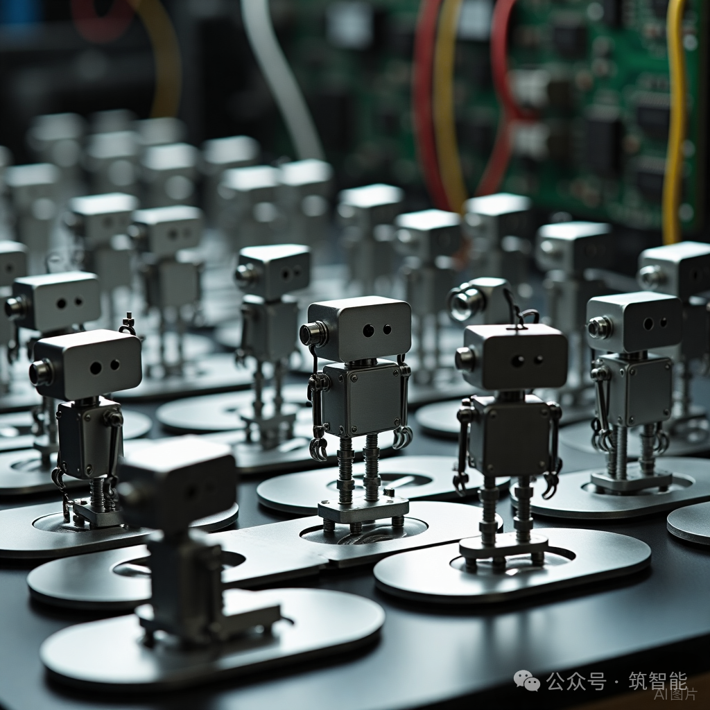 Magnetic Steel Robot Arrangement and Adhesion System: An Industrial Automation Solution for Precision Permanent Magnet Assembly