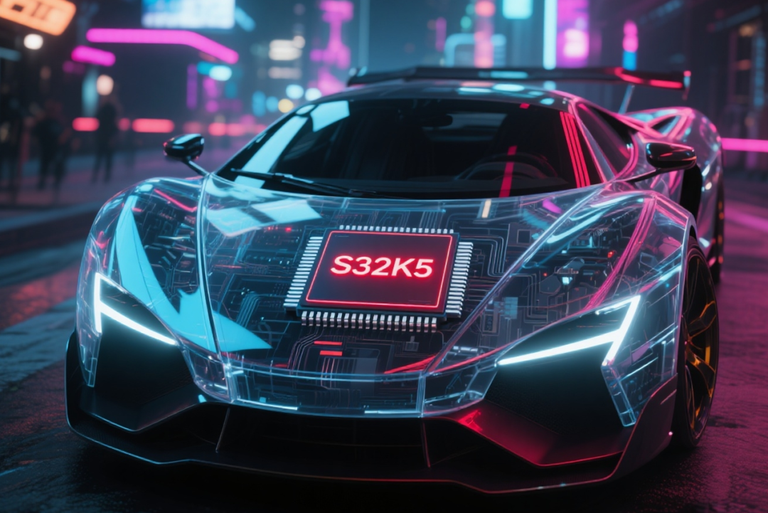 Can It Turn the Tide? NXP's First Global 16nm FinFET Process Automotive MCU with Integrated MRAM - S32K5 Series