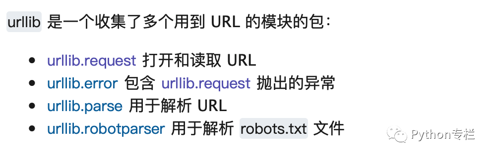 Basic Usage of the urllib Module in Python Web Scraping