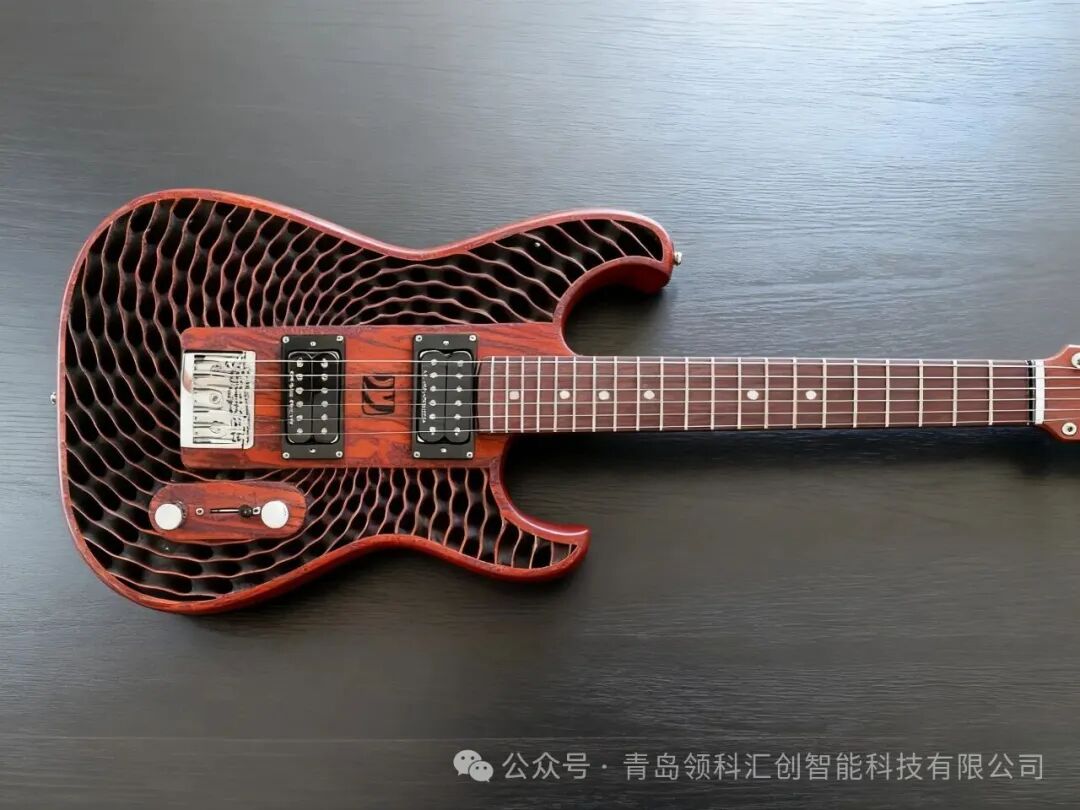3D Printing Innovator Ventures into Music with Custom Guitar Shop
