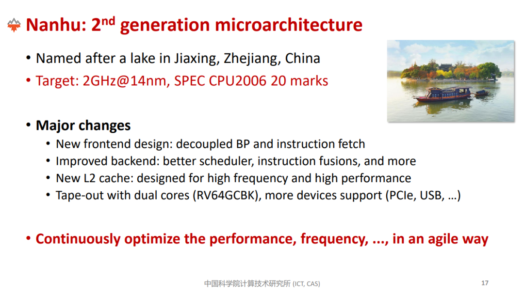 Chinese Academy of Sciences: Second Generation Open Source CPU Core to Use 14nm Process
