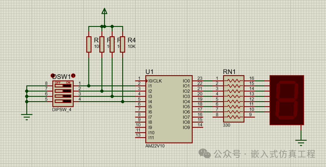 Proteus - Simulation of Programmable Logic Devices