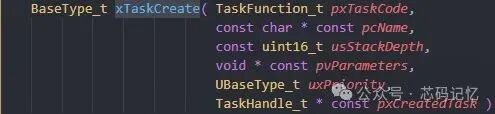 Task Analysis in FreeRTOS